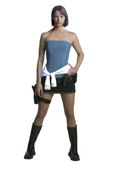 Sienna Guillory (Jill) - Remake