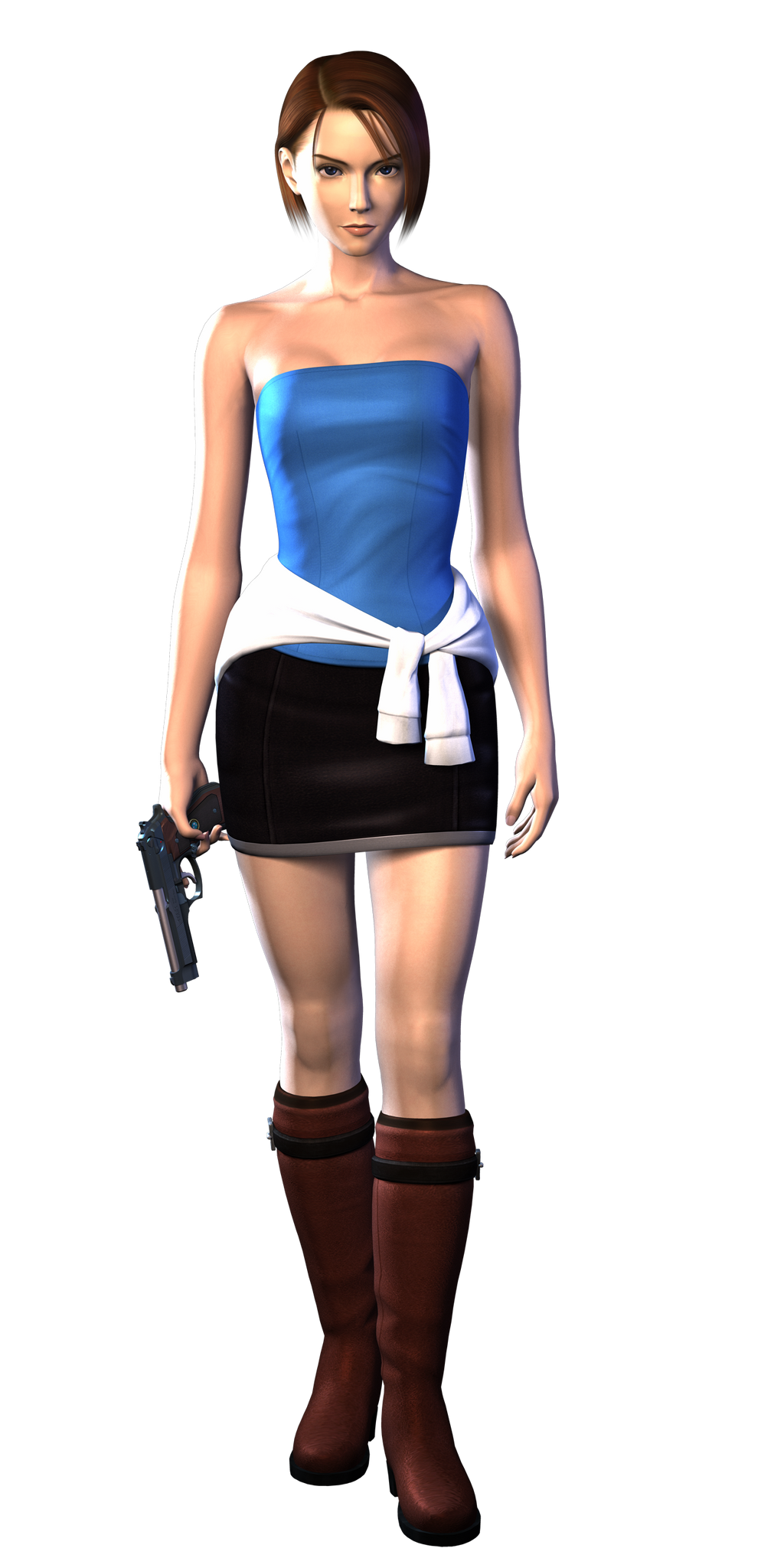 Jill Valentine - Resident Evil 3 Minecraft Skin