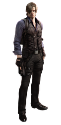 RE6 - Leon Costume 2 - Professional Render