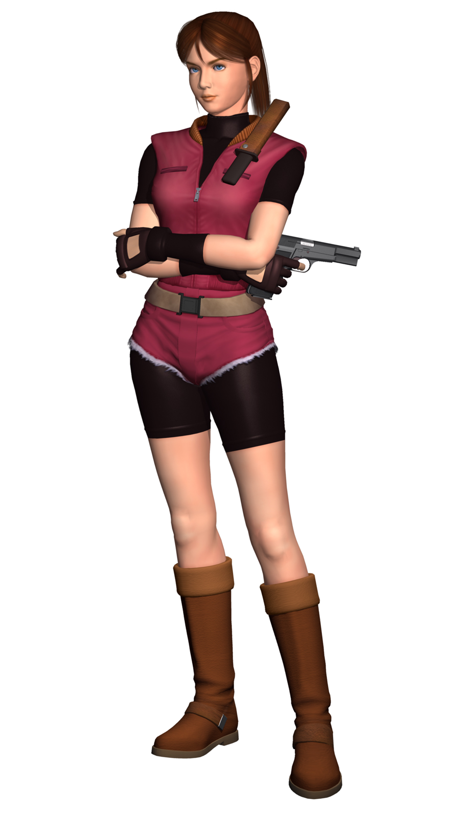 Claire RedField (Resident Evil 2 Remake) by semsei on DeviantArt