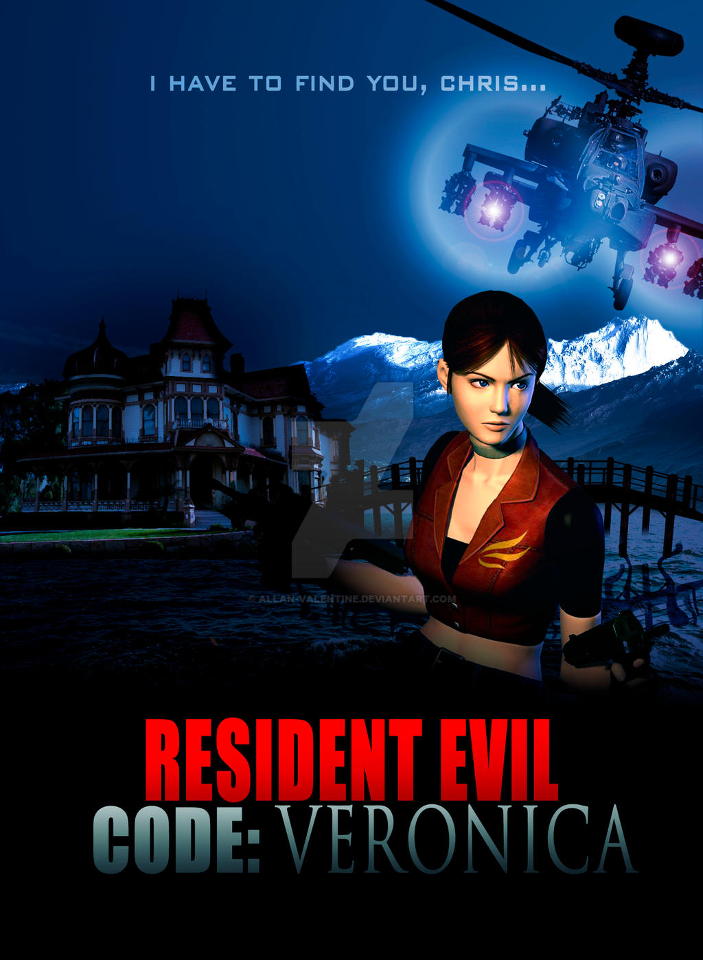 Resident Evil: Code Veronica  Resident evil, Resident evil pelicula,  Carteles de cine
