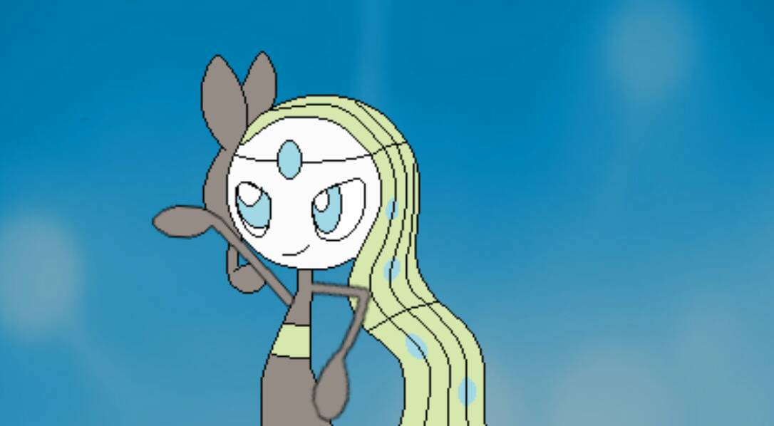 Shiny Meloetta by kol98 on DeviantArt