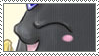 Black Mokona Stamp