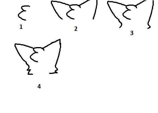this is how i draw cheek fluff by p--anda on DeviantArt
