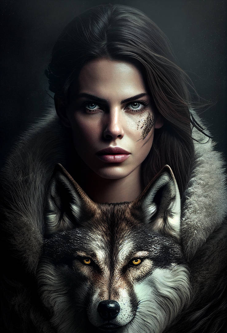 Wolf Maiden by anonymousintel on DeviantArt