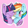 Twily and Dashie