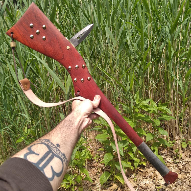 Gunstack Gunstock War Club by BushkillBlades on DeviantArt