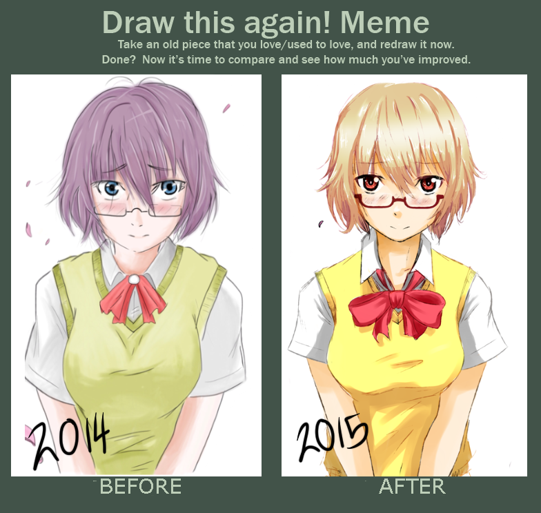 Draw this again meme 2015