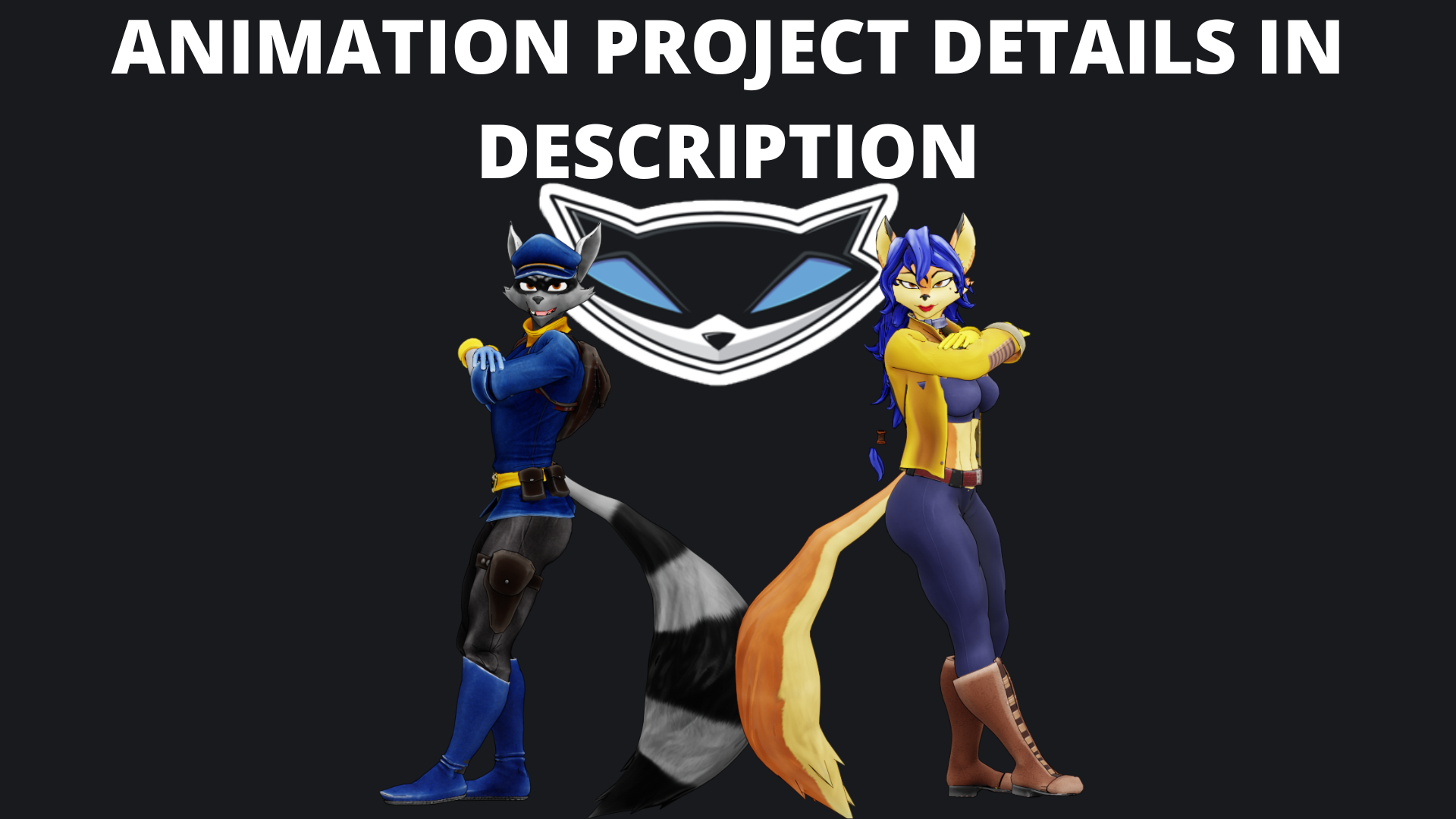 Sly Cooper 5 Imagined Part 3 - Introduction/Tutorial 