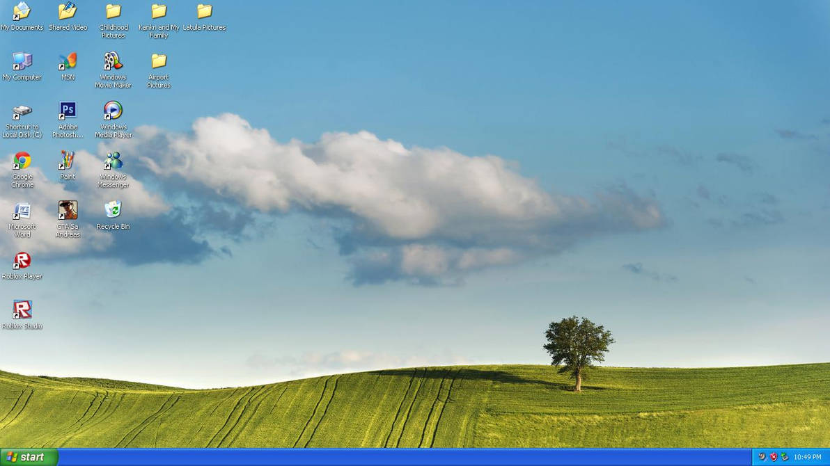 Windows XP Desktop (The House) by Kankrism on DeviantArt