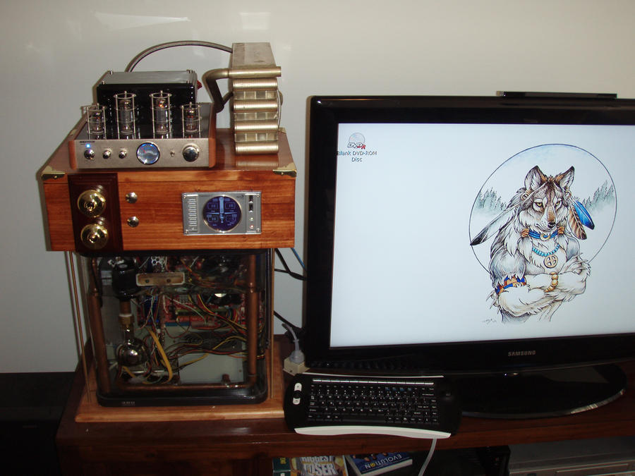 Steampunk PC MKIII Front by SpamDragon on DeviantArt