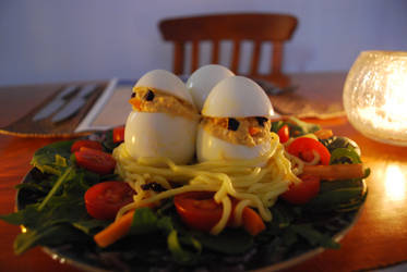 Devilled Eggs