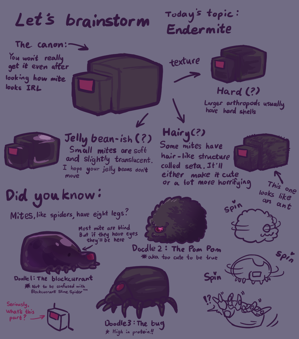 Endermite Doodle by Rynn-Rain on DeviantArt