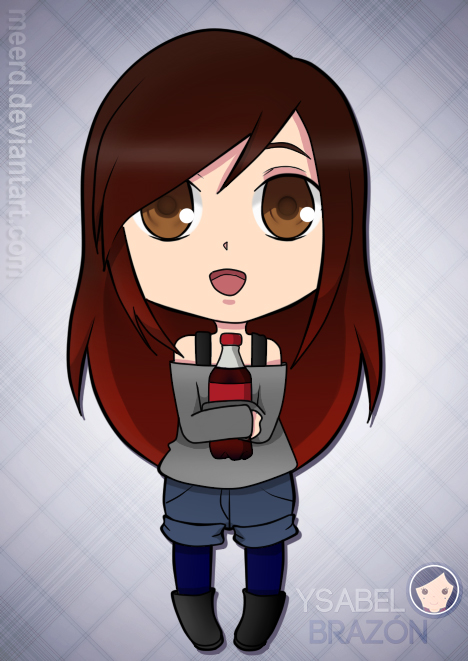 Chibi Practice ~Love Coca cola