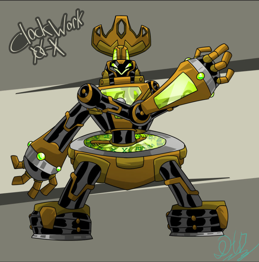 Clockwork by IHTheArtist71 on DeviantArt