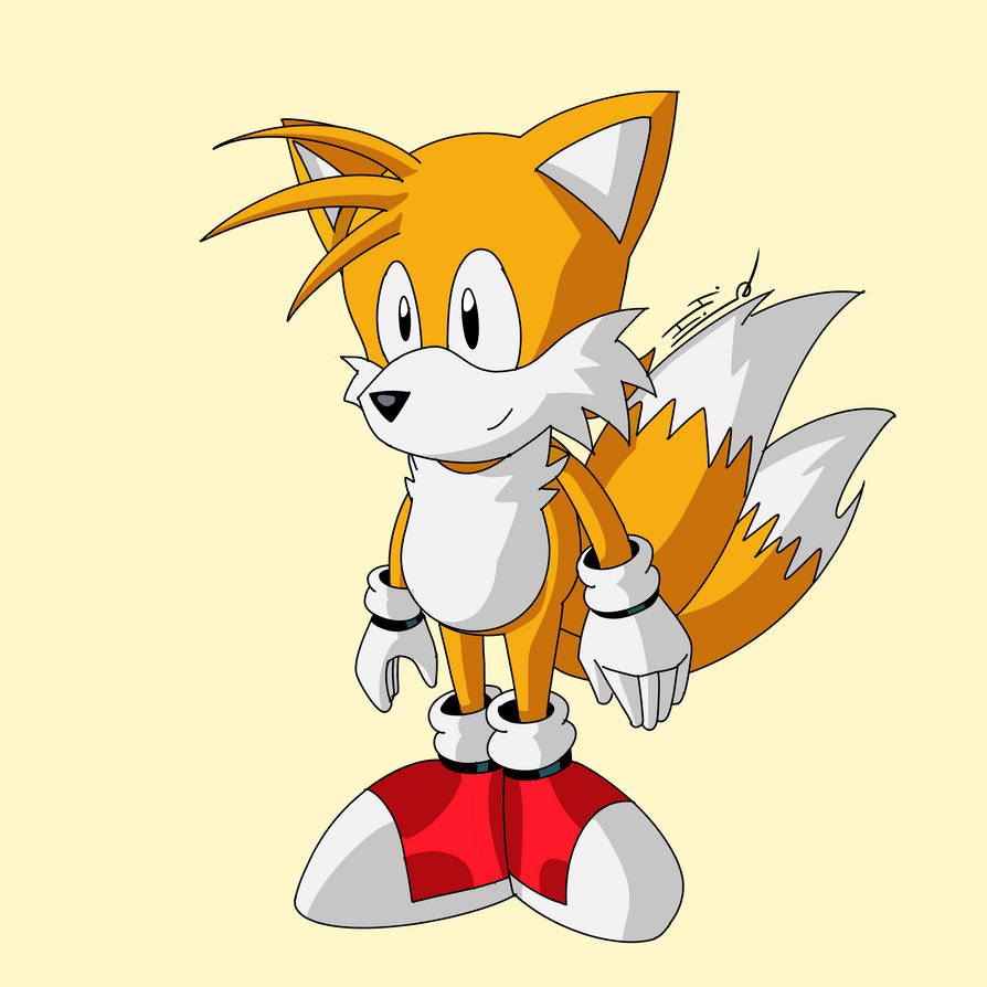 Tails Wolverin Tails Redesign by IHTheArtist71 on DeviantArt