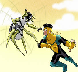 Invincible And Stinkfly