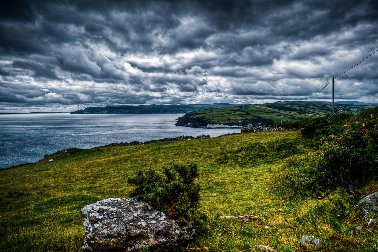 Antrim Coast, N-Ireland V