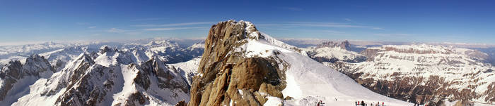 Marmolada II, Dolomites, Italy