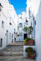 Calle Amargura, Frigiliana, Spain