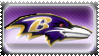 Baltimore Ravens Stamp by kreedantillesordo