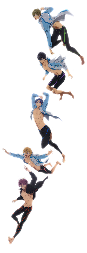 Free! Falling Boys