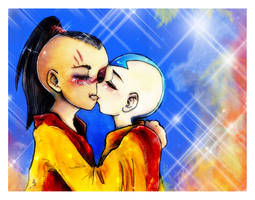 Zuko X Aang