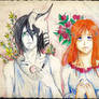 Orihime and Uquiorra