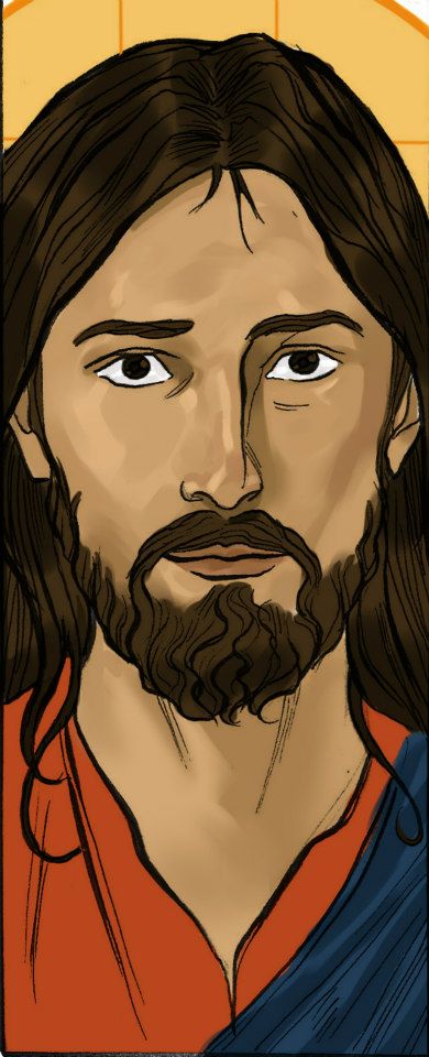 Isus Hristos by VOSTE-BTY on DeviantArt