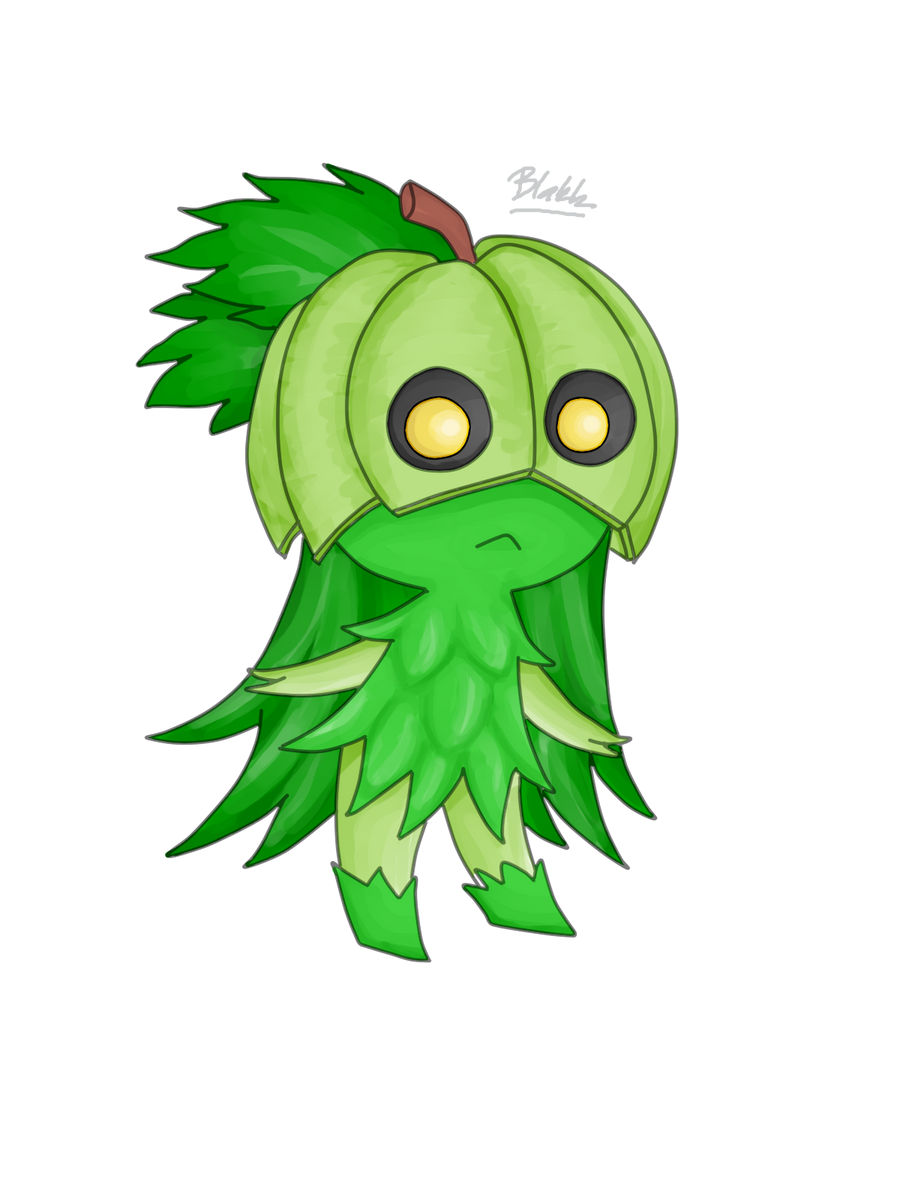 Fakemon: Grass stater-Male