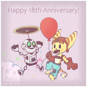 Ratchet and Clank 18th anniversary