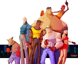 Streets of rage Tribute