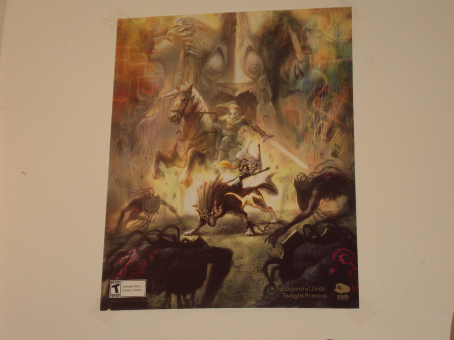 2 Out of 3 Zelda Club Nintendo Posters