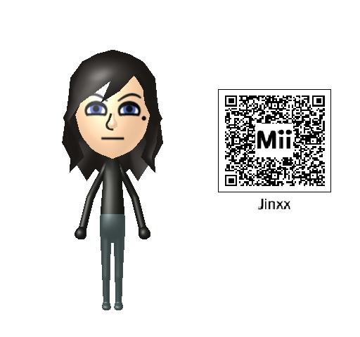 Jinxx Nintendo 3ds Qr Code By Zelda1987 On Deviantart