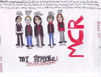 Adventure Time style: MCR Revenge Era~