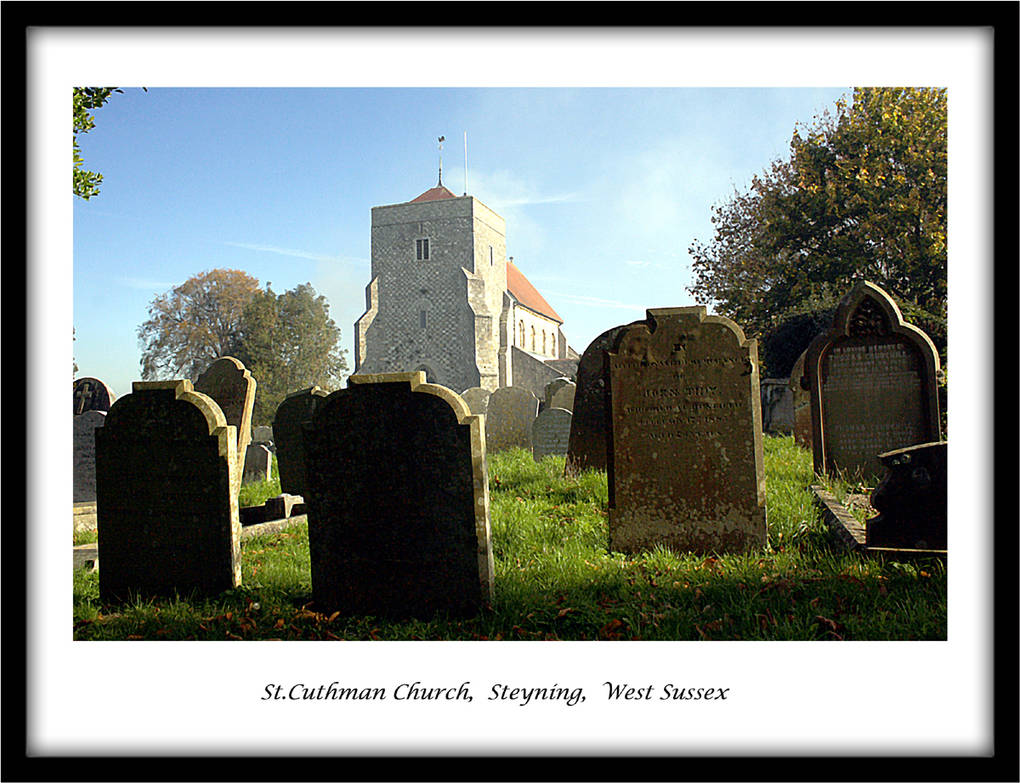St Cuthman Church, Steyning by dgball on DeviantArt