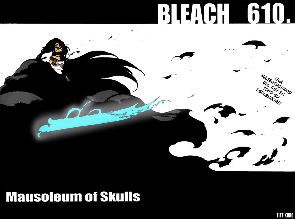 Bleach Scan 610 Ddl Vf