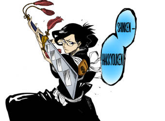 Bleach 651 | Ise Nanao - Shinken Hakkyouken