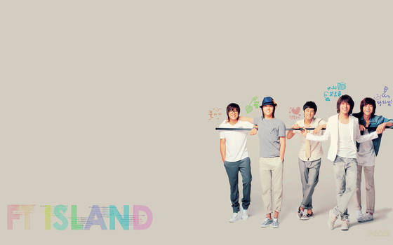 FT ISLAND Wallpaper :3