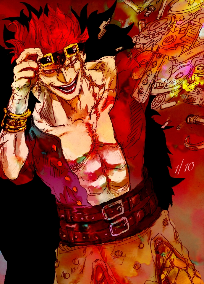 Eustass Kid X Reader Captive Pt 29 By Abysscronica On Deviantart
