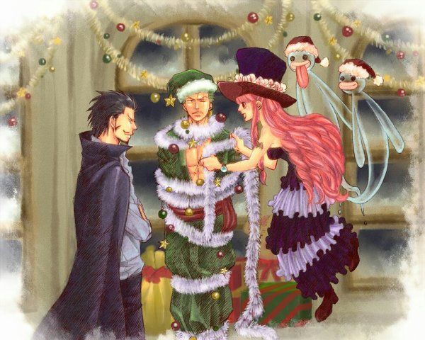 One Piece-talk — lux-zosa: Merry Christmas and Happy New Year~