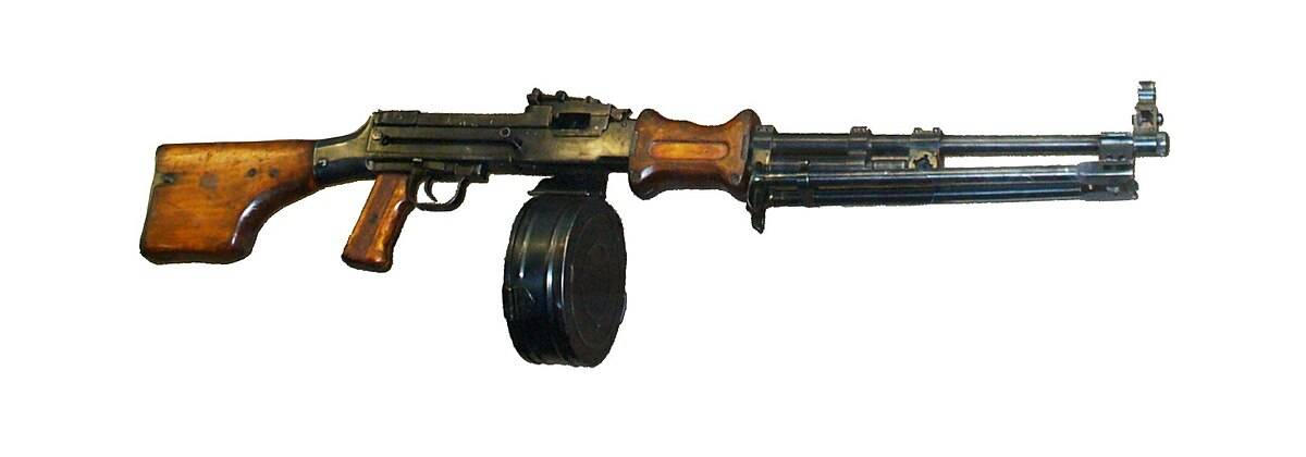 Mac V Rpd RPD Machine Gun by danieljian4642455332 on DeviantArt