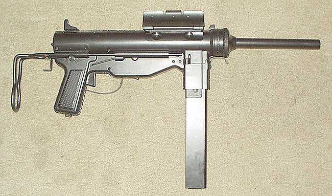 M3 Grease Gun Sub Machine Gun by danieljian4642455332 on DeviantArt