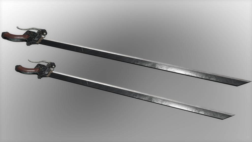 Attack on Titan X Call Of Duty Sword by danieljian4642455332 on DeviantArt