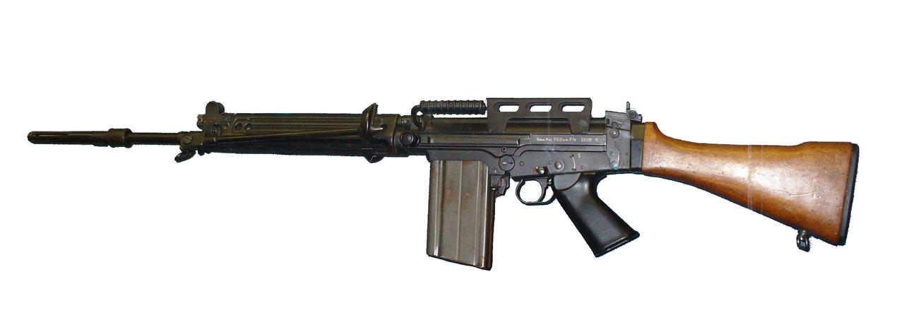 FN FAL British Rifle by danieljian4642455332 on DeviantArt