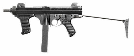 Beretta M12 Sub Machine Gun by danieljian4642455332 on DeviantArt