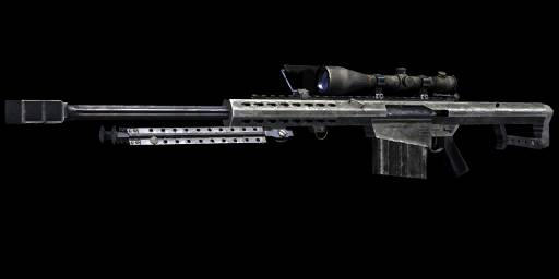 Cod Barrett Barrett .50cal Call of Duty Black Ops 2 by danieljian4642455332 on ...