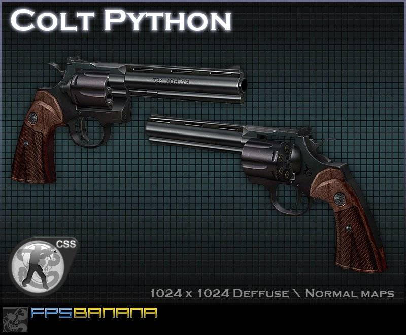 Teh Snake Napkin's Colt Python CSS Mod by danieljian4642455332 on ...