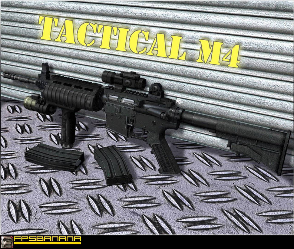 Tactical M4 Replacement CS Condition Zero Mod by danieljian4642455332 ...