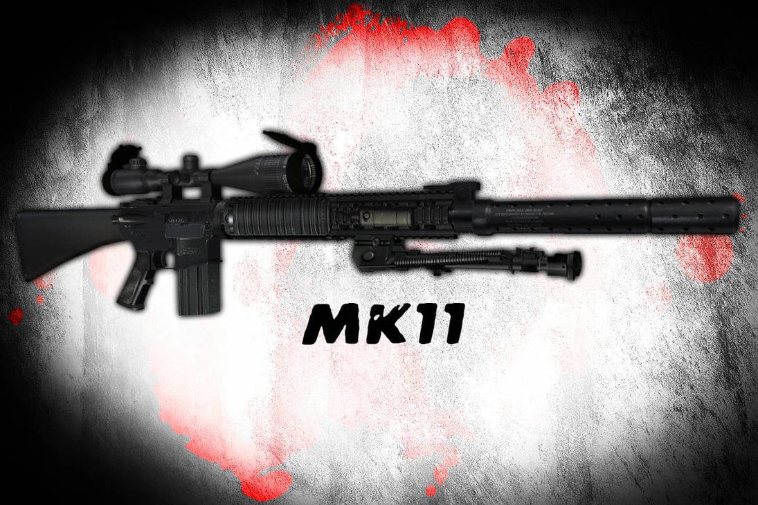 Steam Workshop::Mk11 Sniper Rifle by danieljian4642455332 on DeviantArt